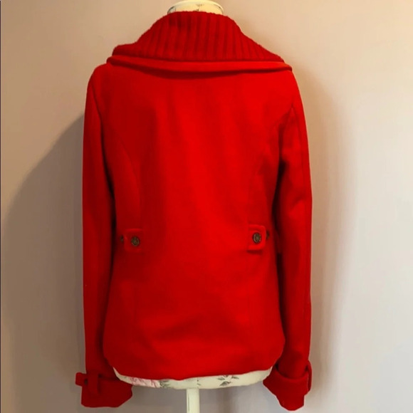 Splendid red coat size Medium - Picture 7 of 17